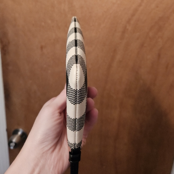 Coach Checkered Wristlet - Picture 16 of 16